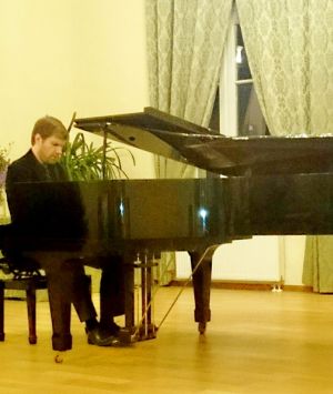 1182nd Liszt Evening, the District Office in Trzebnica 24th Oct 2015.<br> Edvinas Minkstimas - piano, Juliusz Adamowski - commentary.